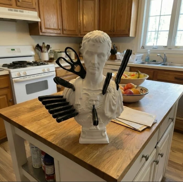 Feeling guilty every time putting my knives back