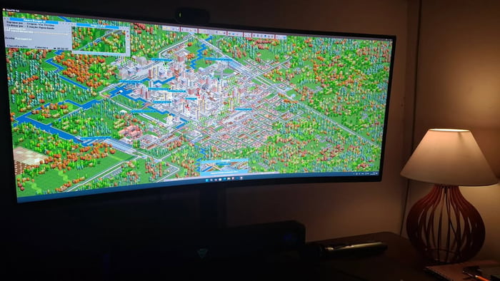 It's a peaceful Life (Open Transport Tycoon Deluxe)