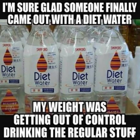 Why Diet Water Sells Even When the Claims Sound Absurd