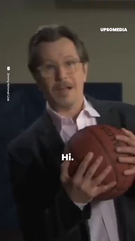 Saying what we are thinking.