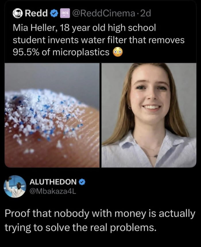 Teenagers doing more for the planet than billionaires