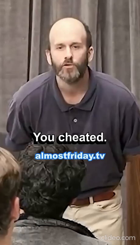 I don't know this actor but damn, he is good.