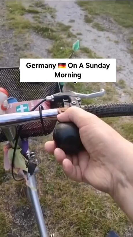 Sounds like someone in 1945 Argentina woke up the wrong person lol (sound on)