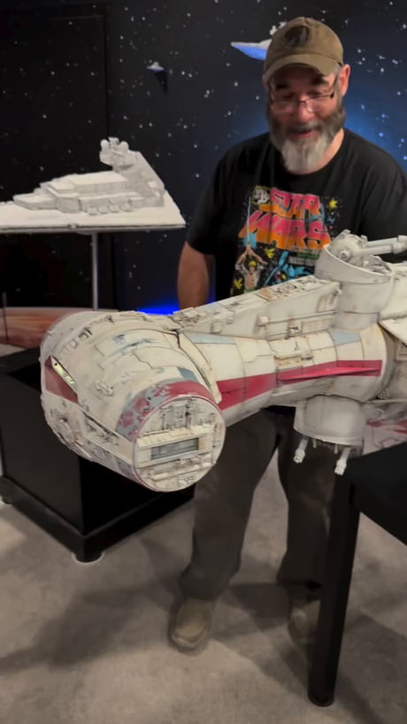 Starwars epic build