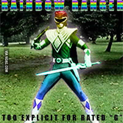 Rainbow ranger hot sale power rangers