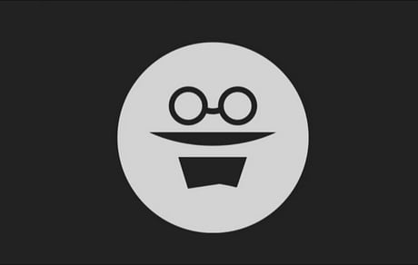 The Upside Down Incognito Mode Logo It Sa Happy Face With Glasses