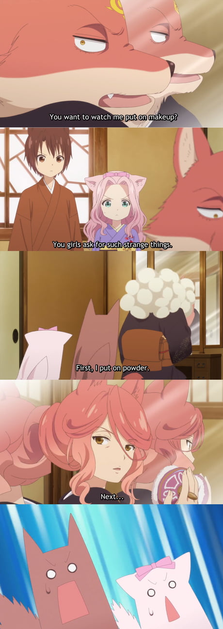 Make Up Toturial By Okami From Konohana Kitan 9gag