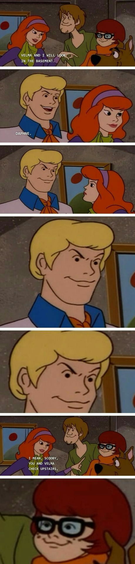 Best Funny fred jones Memes - 9GAG, image size:460x1919