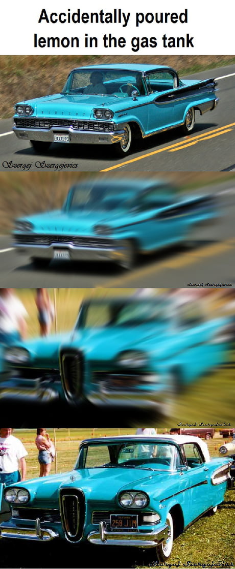 Today on how it's made: Ford Edsel - 9GAG