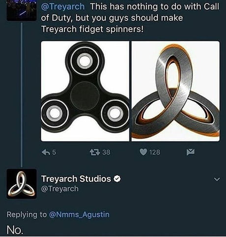 call of duty fidget spinner