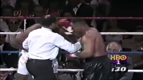 The power of a Mike Tyson right hook in his prime