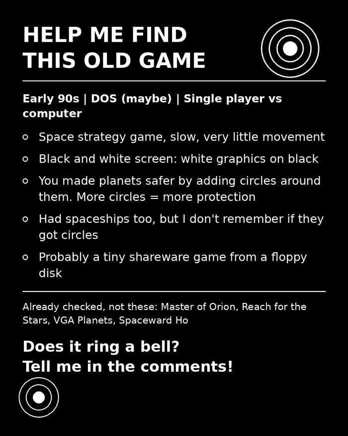 Help me find This old game.