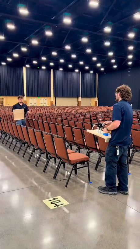 Chair row alignment