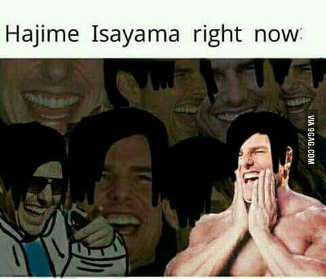 While Aot Fans Are Mourning This Is What Hajime Isayama Feels Like 9gag