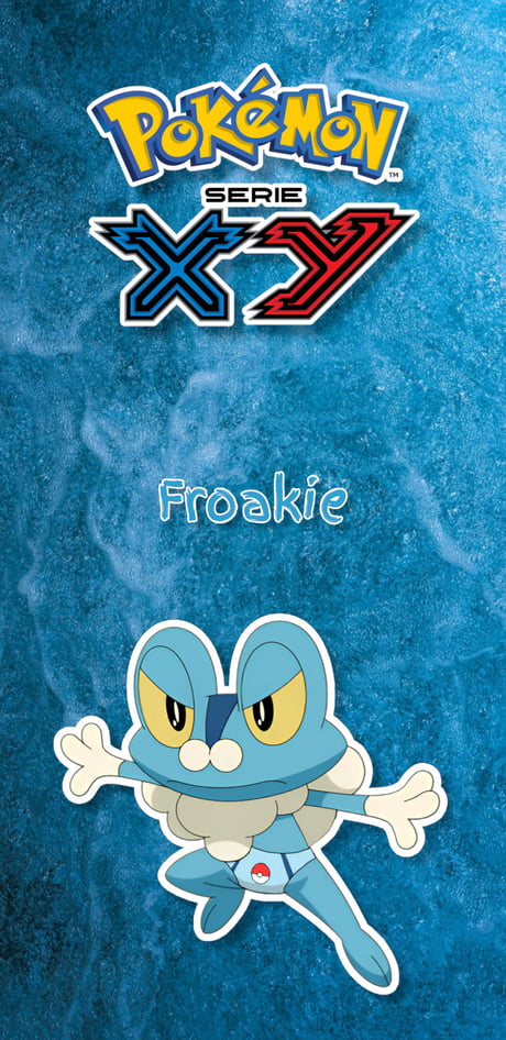 froakie iphone wallpaper
