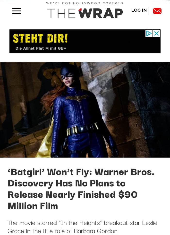 What The Hell Is Warner Bros Doing There Are Rumors That The Flash 