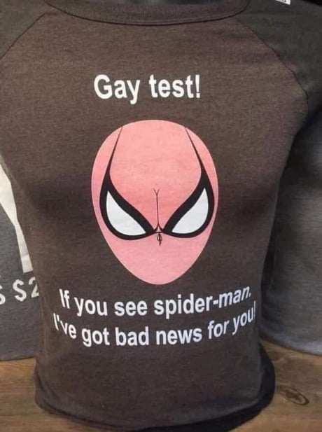 the gay test joke