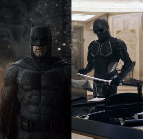 How do you think a fight between Snyder Batman and Black Noir would end? -  9GAG