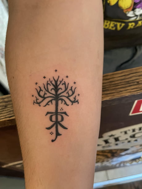 Finally got my Lord of the Rings tattoo and I couldnt be happier  rlotr