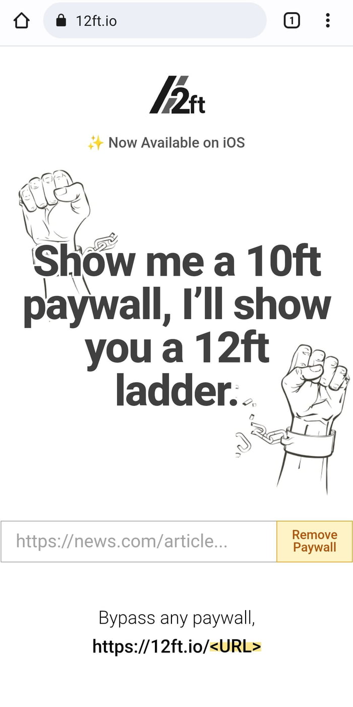 How to get past any paywall 9GAG