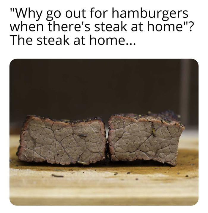 Dining out vs dining at home? 9GAG