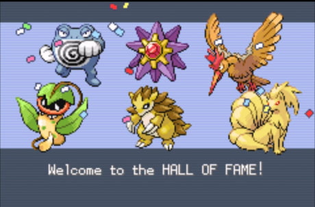 My first ever randomizer nuzlocke and I get this for a starter. I