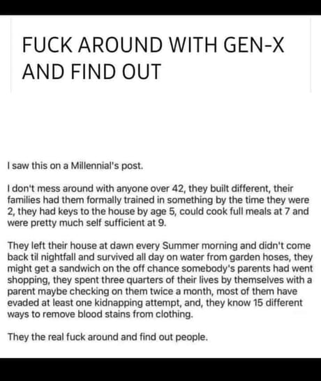 I confirm this is mostly true.