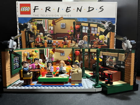 Central Perk Lego Friends
