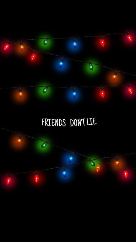 Friends Dont Lie Wallpapers  Wallpaper Cave