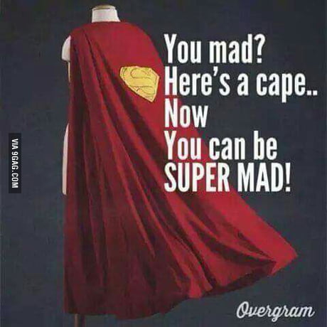super mad cape