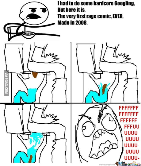 My first attempt at rage comics - 9GAG