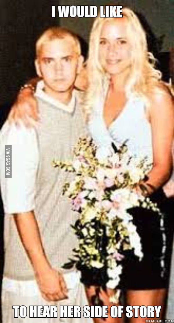 Meet Kimberley Ann Scott, Eminem's x-wife - 9GAG