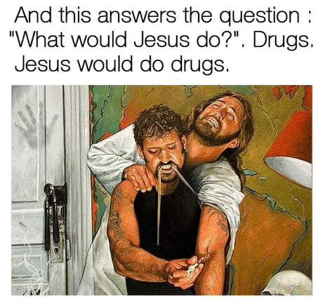 what would jesus do meme