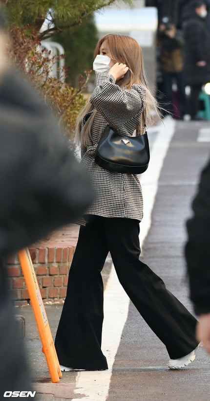Photo : Mina Arriving at KBS Song Festival