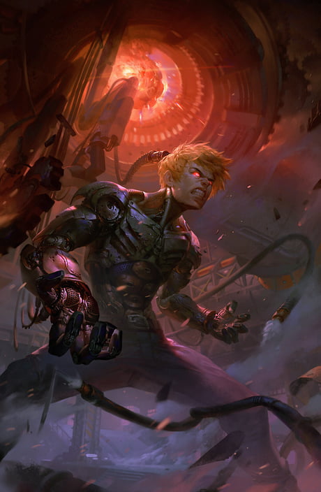 Demon Cyborg By Lightwing Academy 9gag