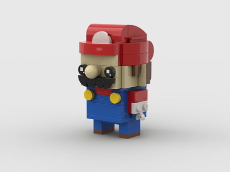 mario brickheadz