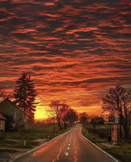 Sunset in Adelaide, Australia