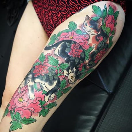 Sophia Cheng  Japanese Style Tattoos