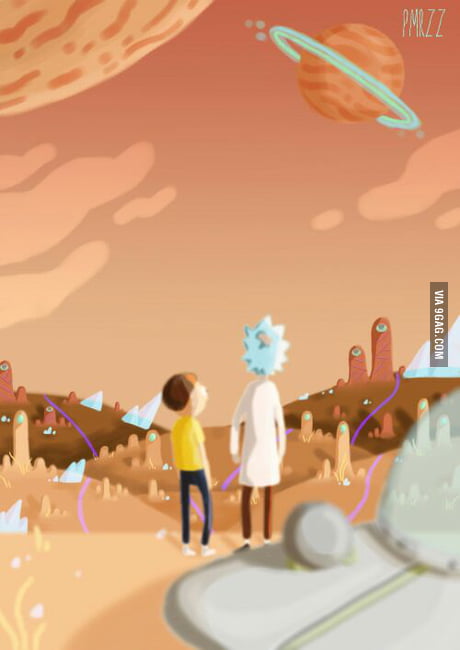 Need a Rick and Morty wallpaper? - 9GAG