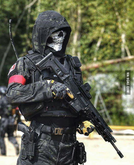 Ghost MW2 - 9GAG