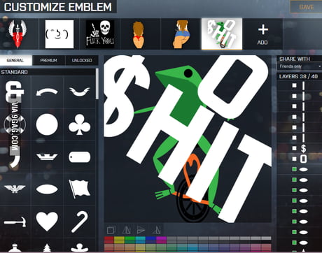 New BF4 Emblem, Aww shit, -Fawkz