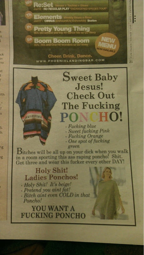 I Would Buy This Poncho 9gag