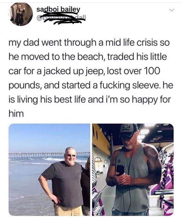 I'm this man except I'm in my mid 30s