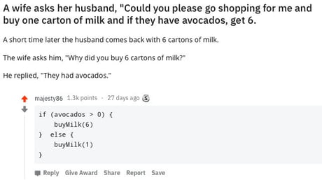 And women wonder why men don't understand them