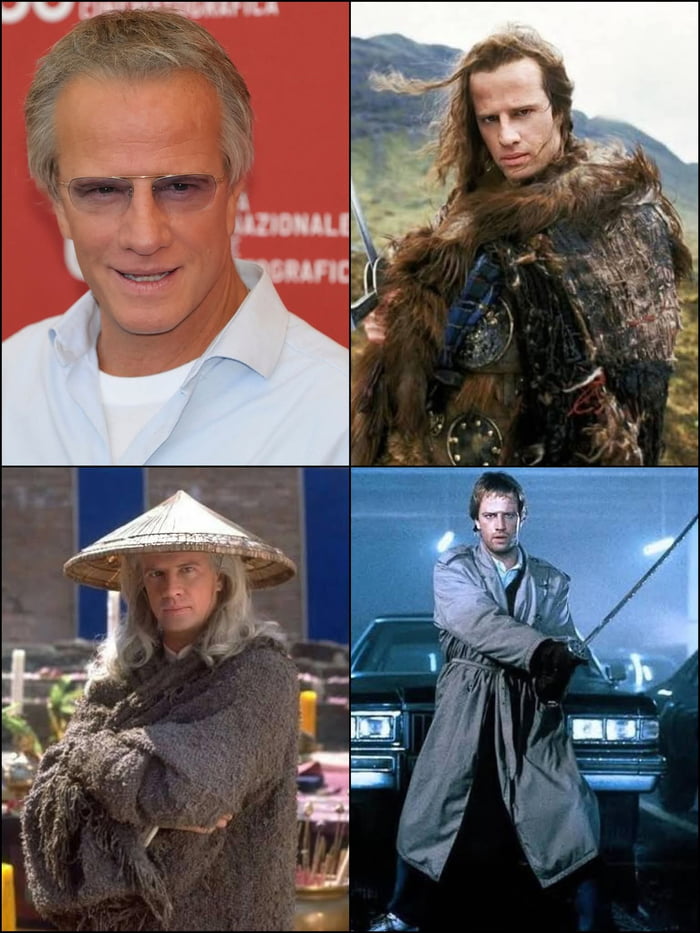 Enough with deaths, Christopher Lambert was born on March 29th, (1957). He celebrates his 69th birthday today.