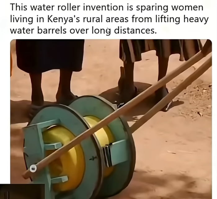 They finally invented wheel in 2026