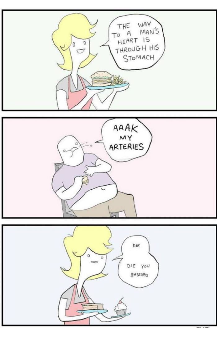 A caring wife