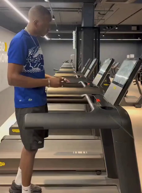 When you need some extra motivation on the treadmill