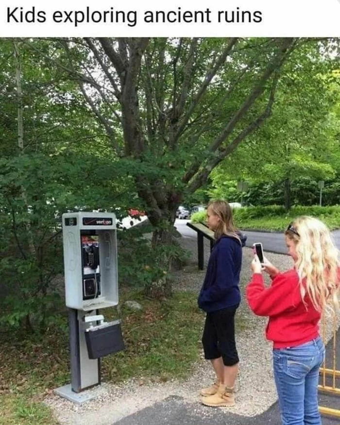 How your ancestors reached out and touched someone