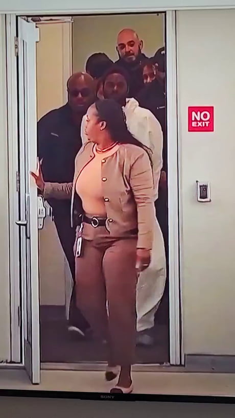 He was just released for SA then he goes and SA a female detective .